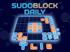 Gêm Sudoblock Daily ar-lein
