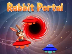 Gêm Rabbit Portal ar-lein