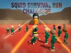 Gêm Squid Survival Run Challenge ar-lein