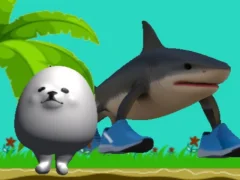 Gêm Eggdog Flappy Tralalero Tralala ar-lein