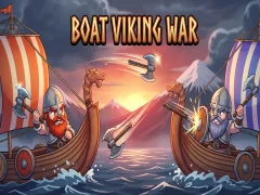 Gêm Boat Viking War ar-lein