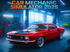 Gêm Car Mechanic Simulator 2025 ar-lein