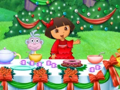 Gêm Dora The explorer Dora's Christmas Carol Adventure ar-lein