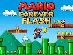 Gêm Mario forever flash ar-lein