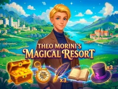 Gêm Theo Morini's Magical Resort ar-lein