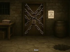 Gêm Locked In Grandma's Basement ar-lein