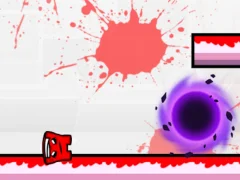 Gêm Super Meat Boy Online ar-lein