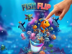 Gêm Fish Flip ar-lein