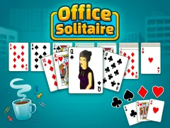 Gêm Office Solitaire ar-lein