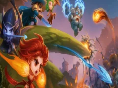 Gêm Card Clash Arena ar-lein