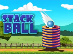 Gêm Stack Ball 3D ar-lein