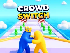 Gêm Crowd Switch ar-lein