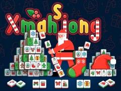 Gêm Xmasjong ar-lein