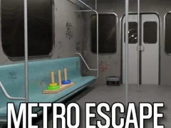 Gêm Metro Escape ar-lein