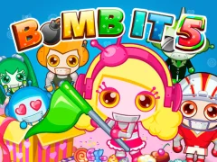 Gêm Bomb it 5 ar-lein
