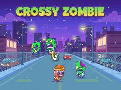 Gêm Crossy Zombie ar-lein