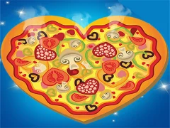 Gêm Pizza Maker Cooking Games ar-lein