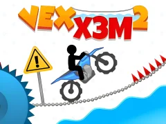 Gêm Vex X3M 2 ar-lein
