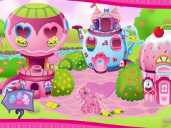 Gêm Party in Ponyville ar-lein