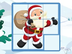 Gêm Santa Puzzles ar-lein