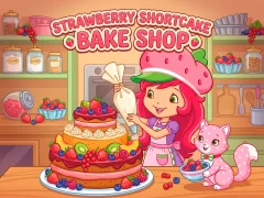 Gêm Strawberry Shortcake Bake Shop ar-lein