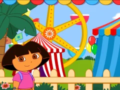 Gêm Dora The explorer Dora's Carnival Adventure ar-lein