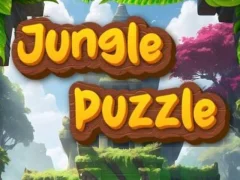 Gêm Jungle Puzzle ar-lein