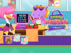 Gêm Funny Shopping Supermarket ar-lein