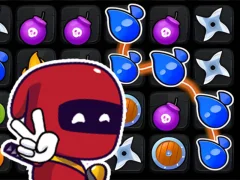 Gêm Ninja Spell Match ar-lein