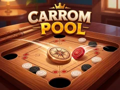 Gêm Carrom Pool ar-lein