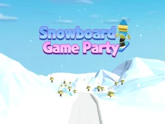 Gêm Snowboard Game Party ar-lein