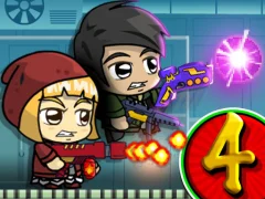 Gêm Zombie Mission 4 ar-lein