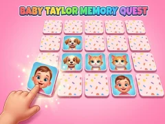 Gêm Baby Taylor Memory Quest ar-lein
