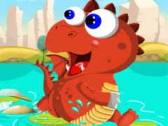 Gêm Dino Jump ar-lein