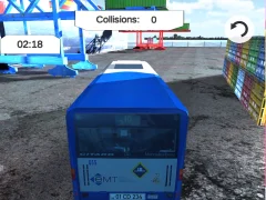 Gêm Bus Parking Unblocked ar-lein