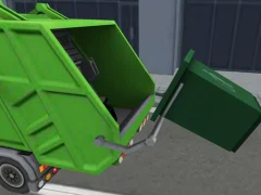 Gêm Garbage Sanitation Truck ar-lein