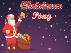 Gêm Christmas Pong ar-lein