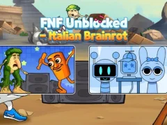 Gêm FNF Unblocked Italian Brainrot ar-lein