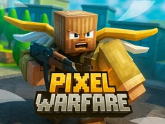 Gêm Minecraft Pixel Warfare ar-lein