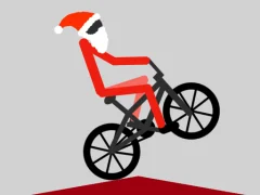 Gêm XMAS Wheelie ar-lein