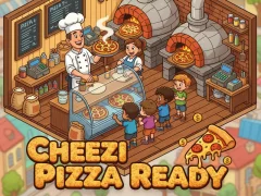 Gêm Cheezi Pizza Ready ar-lein