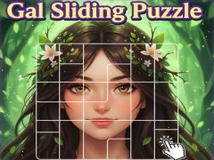 Gêm Gal Sliding Puzzle ar-lein