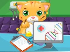 Gêm Cat Doctor ar-lein