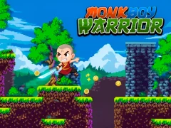 Gêm Monk Boy Warrior ar-lein