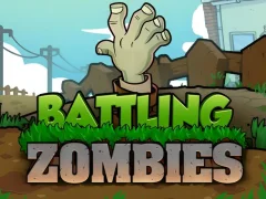 Gêm Battling Zombies ar-lein