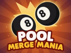 Gêm Pool Merge Mania ar-lein