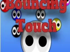 Gêm Bouncing Touch ar-lein