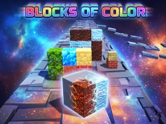 Gêm Blocks of color ar-lein