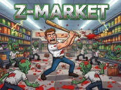 Gêm Z-Market ar-lein