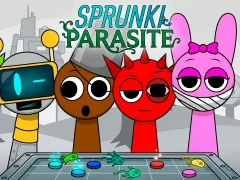 Gêm Sprunki Parasite ar-lein